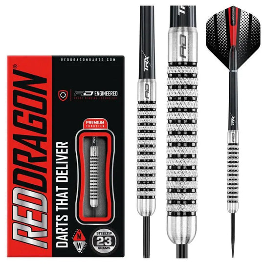 Red Dragon Fury 2 80% Tungsten Steel Tip Darts