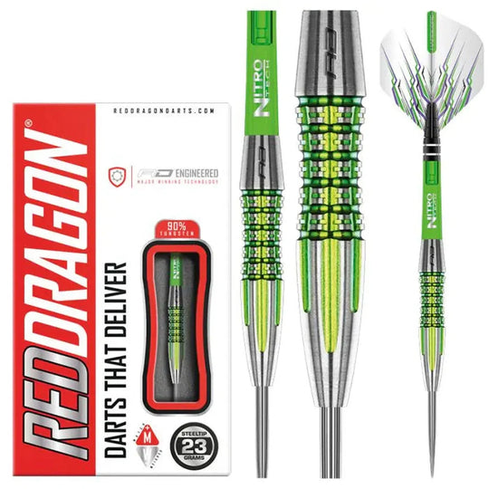 Red Dragon Fusion Plus 90% Tungsten Steel Tip Darts