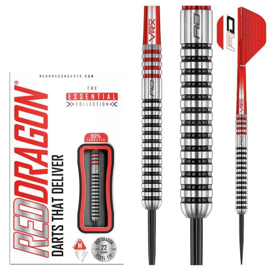 Red Dragon GT3's 90% Tungsten Steel Tip Darts