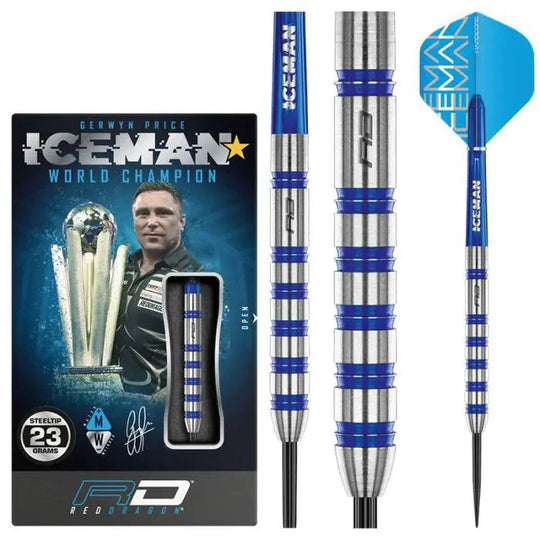 Red Dragon Gerwyn Price Challenger 80% Tungsten Steel Tip Darts