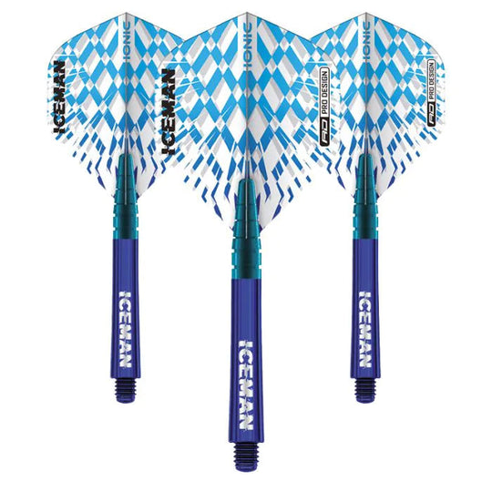 Red Dragon Gerwyn Price Flight & Shaft Combo 9