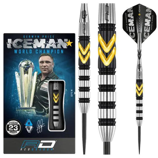 Red Dragon Gerwyn Price Thunder SE 90% Tungsten Steel Tip Darts