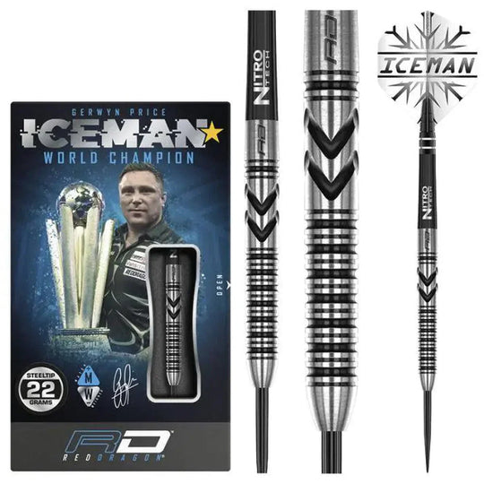 Red Dragon Gerwyn Price Thunderbolt 90% Tungsten Steel Tip Darts