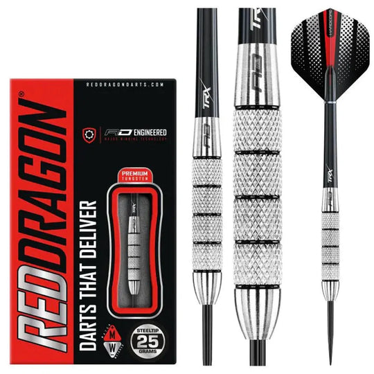 Red Dragon Goldfire 80% Tungsten Steel Tip Darts