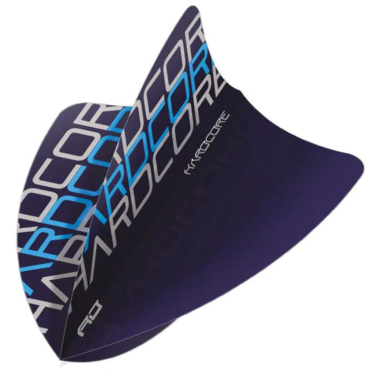 Red Dragon Hardcore Blue Triple Freestyle Dart Flights