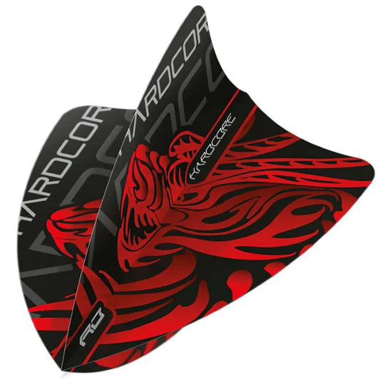 Red Dragon Hardcore Dragon Freestyle Dart Flights