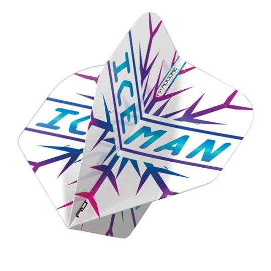 Red Dragon Hardcore Gerwyn Price Rainbow Snowflake Standard Flights