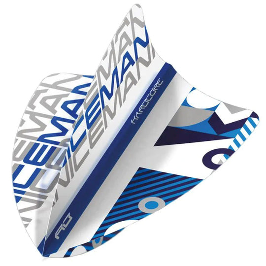 Red Dragon Hardcore Iceman White Stack Freestyle Flights