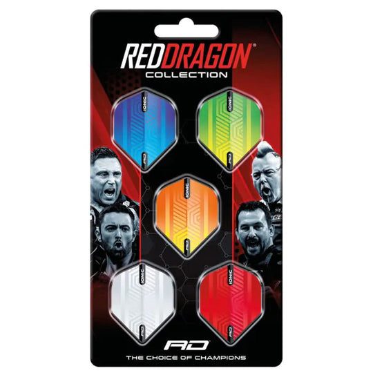 Red Dragon Hardcore Ionic Flight Collection