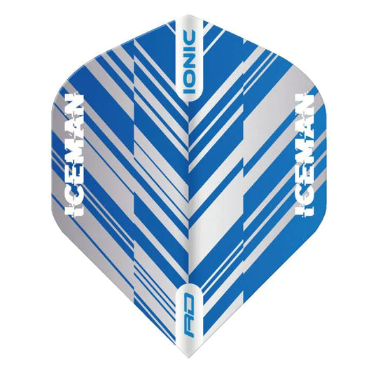 Red Dragon Hardcore Ionic Gerwyn Price Blue & White Stripe Standard Flights