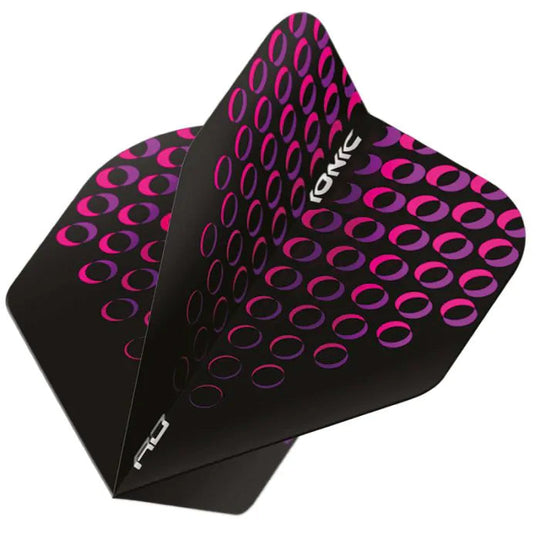 Red Dragon Hardcore Ionic Pink Circles Flights