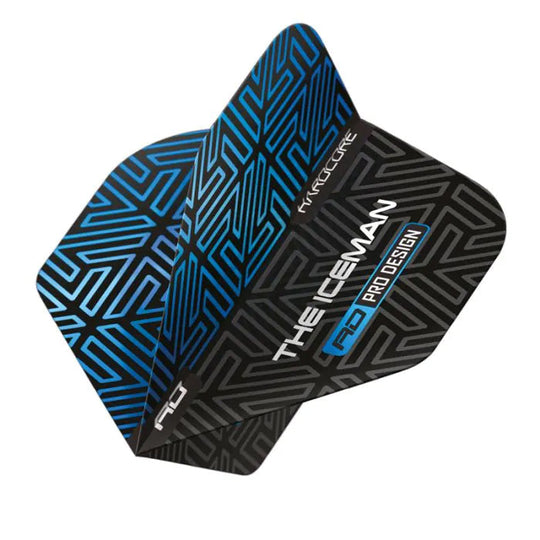 Red Dragon Hardcore Premium Gerwyn Price Blue & Black Flights