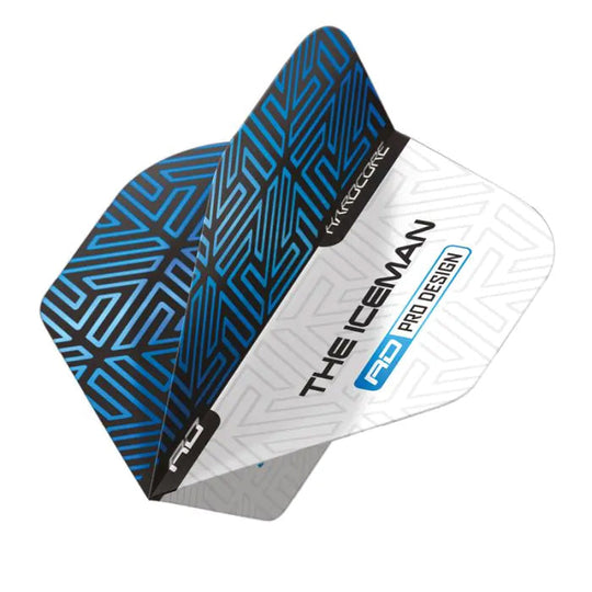 Red Dragon Hardcore Premium Gerwyn Price Blue & White Flights