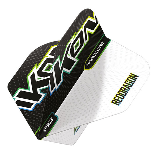 Red Dragon Hardcore Radical Black & White Ikon Flights