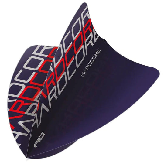 Red Dragon Hardcore Red Triple Freestyle Dart Flights