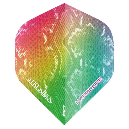 Red Dragon Hardcore Snakebite Snakeskin Flights