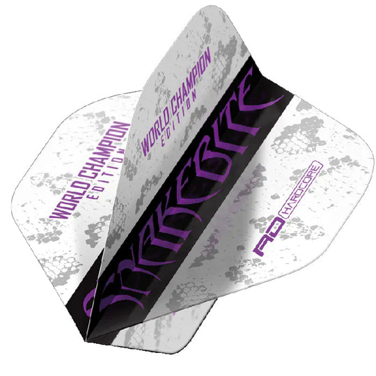 Red Dragon Hardcore Snakebite World Champion 2020 White Flights