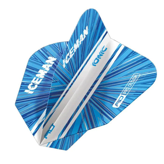 Red Dragon Hardcore V-Standard Gerwyn Price Blue Burst Flights