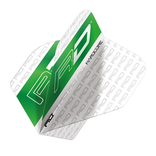 Red Dragon Hardcore XT White & Green RD Flights