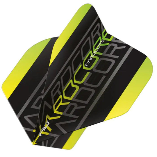 Red Dragon Hardcore XT Yellow Triple Flights