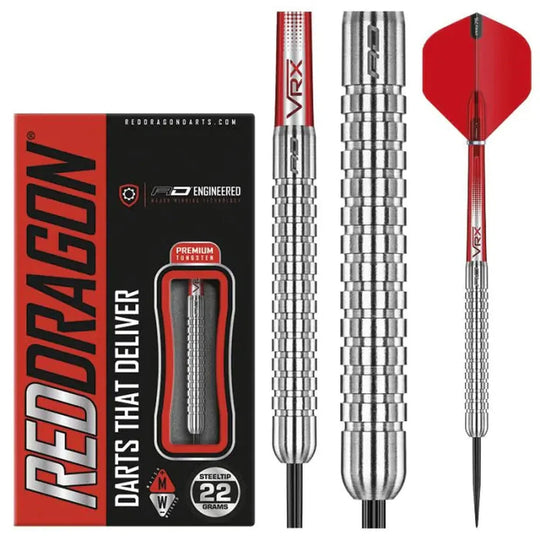 Red Dragon Hell Fire A 80% Tungsten Steel Tip Darts