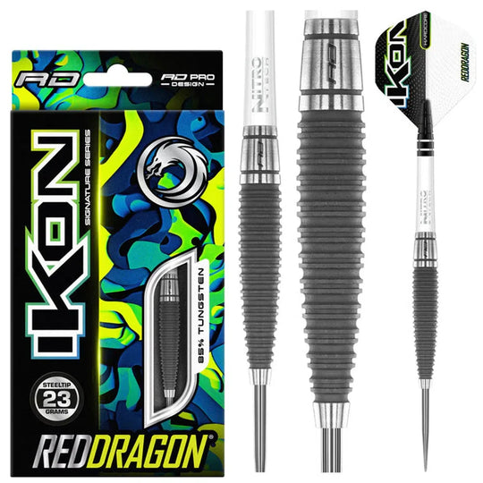 Red Dragon Ikon 1.1 85% Tungsten Steel Tip Darts