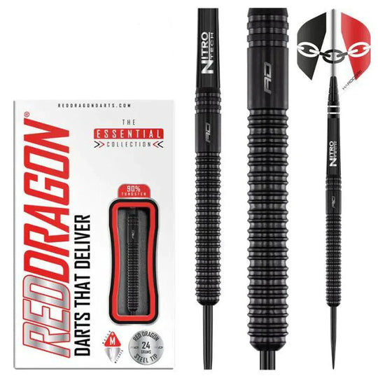 Red Dragon Jamie Hughes SE 90% Tungsten Steel Tip Darts