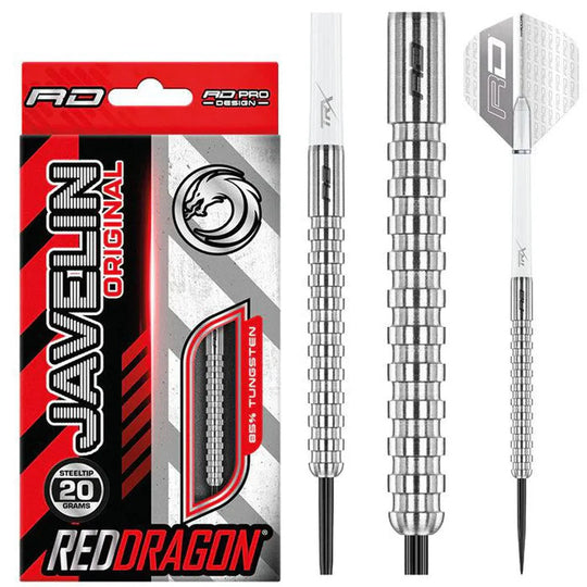 Red Dragon Javelin 85% Tungsten Steel Tip Darts