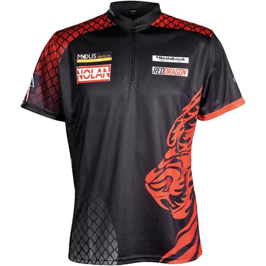 Red Dragon Jonny Clayton Dragon Signature Polo