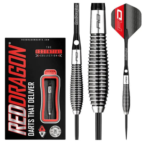 Red Dragon Lethal Magic Style 3 85% Tungsten Steel Tip Darts