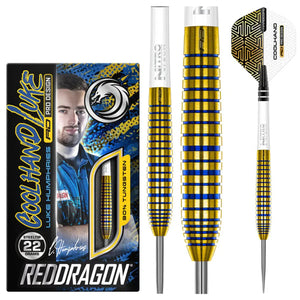 Red Dragon Luke Humphries TX3 Gold SE 90% Tungsten Steel Tip Darts