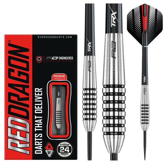 Red Dragon Matra 1 80% Tungsten Steel Tip Darts