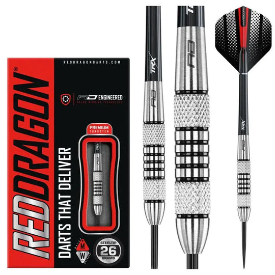 Red Dragon Megaton Style 1 80% Tungsten Steel Tip Darts