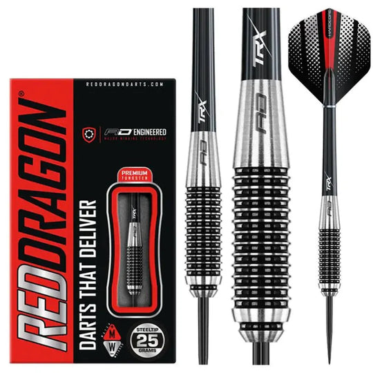 Red Dragon Megaton Style 2 80% Tungsten Steel Tip Darts