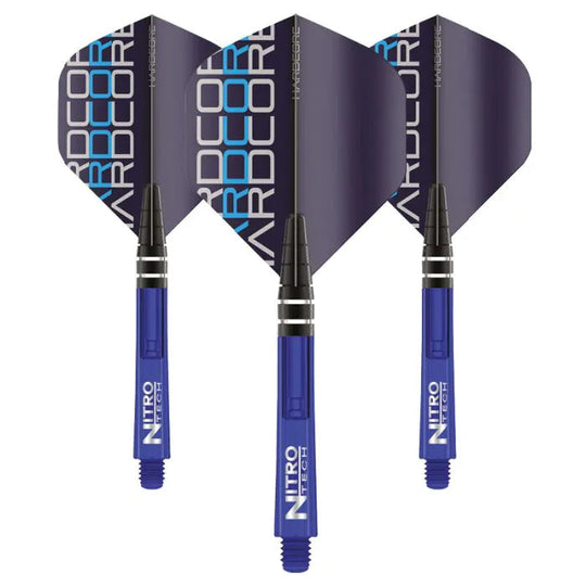 Red Dragon Nitrotech Flight & Shaft Combo Blue