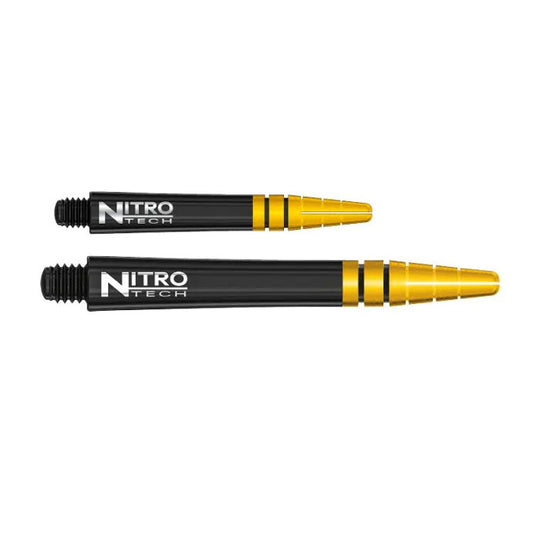 Red Dragon Nitrotech Shafts - Black & Gold