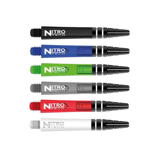 Red Dragon Nitrotech Shafts Multi-Pack - Short