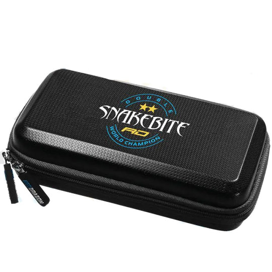 Red Dragon Peter Wright Snakebite Double World Champion Super Tour Darts Case