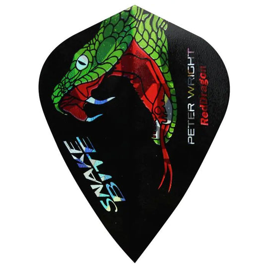 Red Dragon Peter Wright Snakebite Holographic Kite Flights