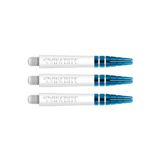 Red Dragon Peter Wright Snakebite Nitro Ionic - White & Blue