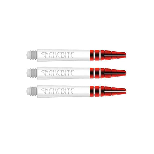 Red Dragon Peter Wright Snakebite Nitro Ionic - White & Red