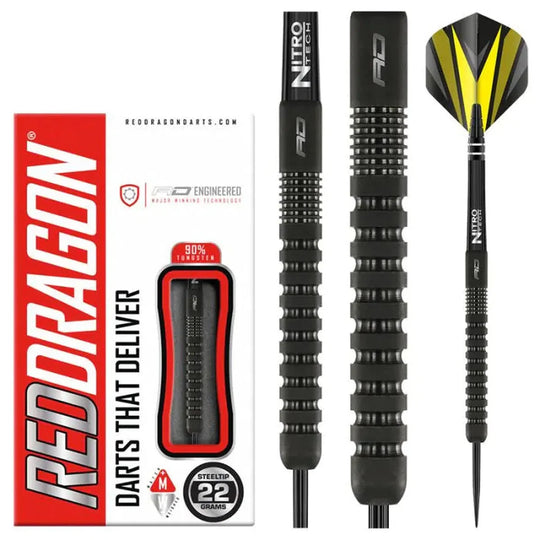 Red Dragon Phantom Style 1 90% Tungsten Steel Tip Darts