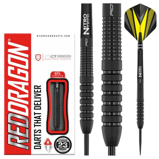 Red Dragon Phantom Style 2 90% Tungsten Steel Tip Darts