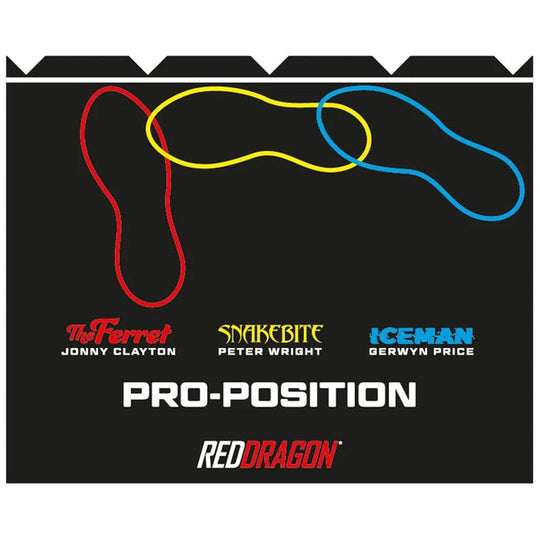 Red Dragon Pro Position Dart Mat