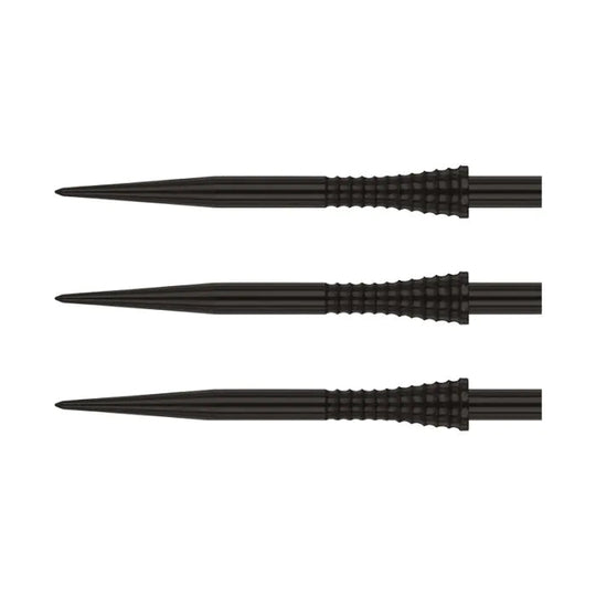 Red Dragon Raptor GT Gripped Points - Black