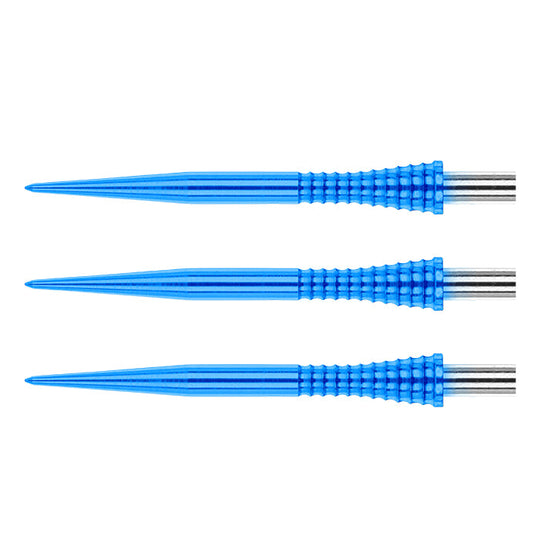 Red Dragon Raptor GT Gripped Points - Blue