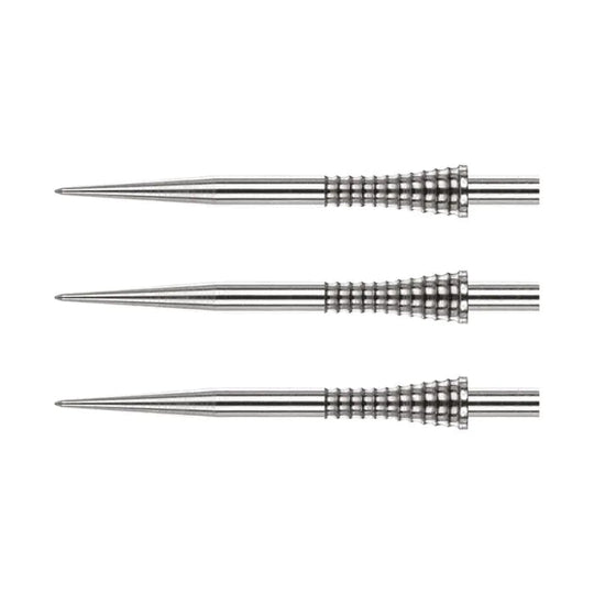 Red Dragon Raptor GT Gripped Points - Silver