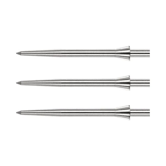 Red Dragon Raptor GT Plain Points - Silver