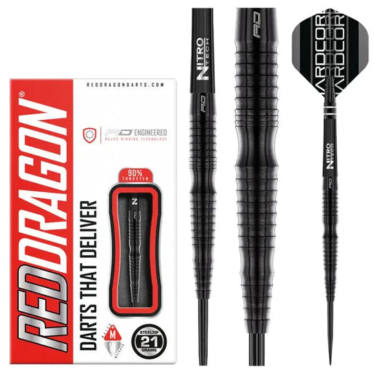 Red Dragon Razer Edge Extreme 90% Tungsten Steel Tip Darts