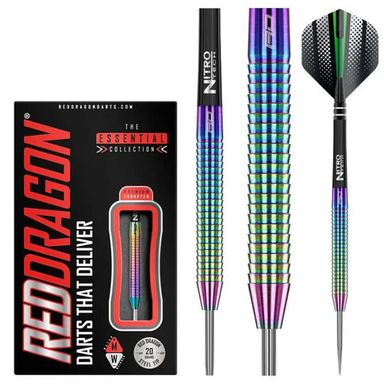 Red Dragon Razer Edge Spectron 85% Tungsten Steel Tip Darts